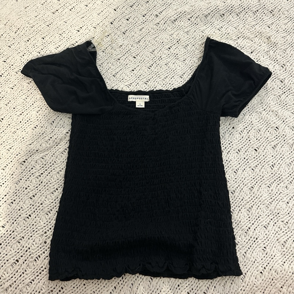 Black Aero Top